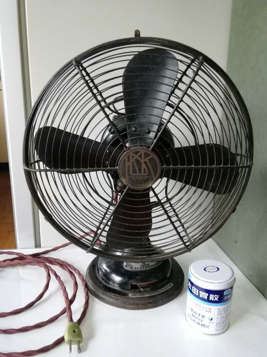 大正 昭和アンティーク 扇風機 川北電気製作所(前身 松下電器産業)の