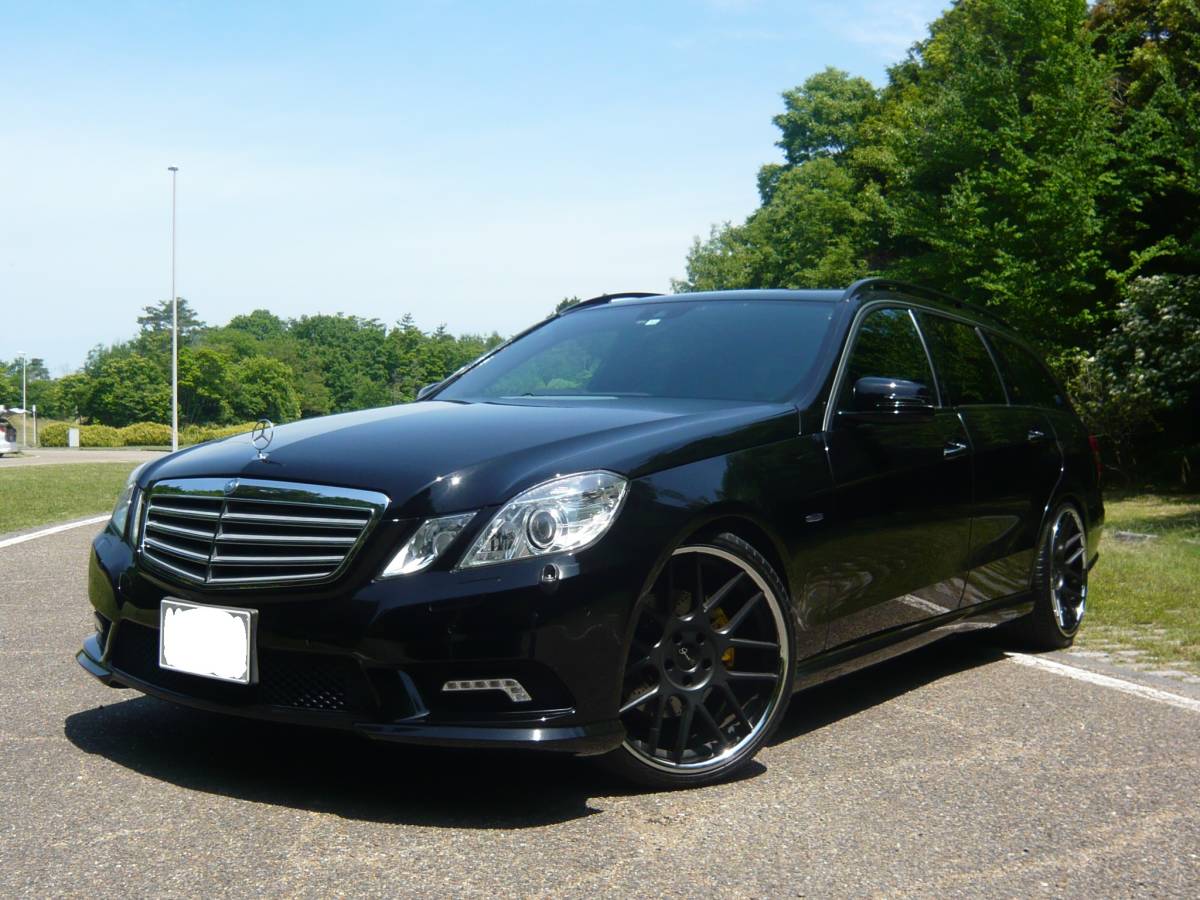 20インチ ローダウン AMGスポーツパッケージ ベンツ ワゴン E250