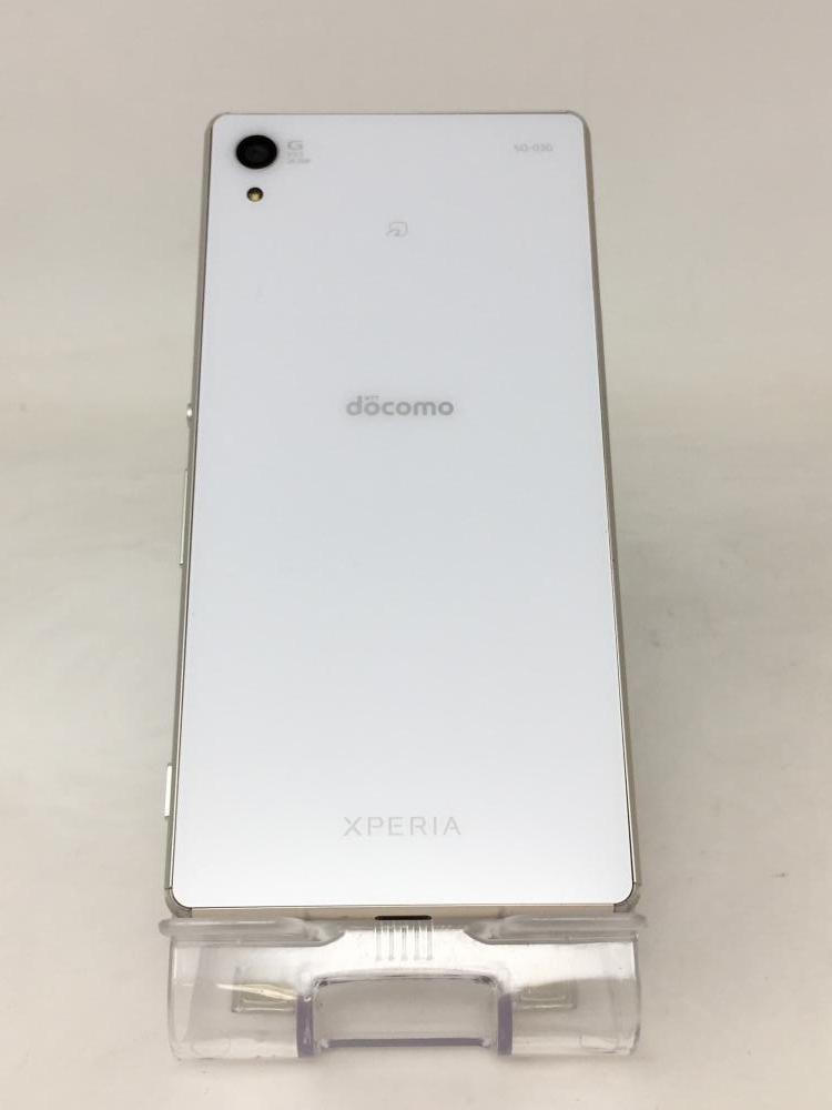 U148 中古 制限 白ロム Simロック解除済 Xperia Z4 So 03g Docomo ホワイト 060 の落札情報詳細 ヤフオク落札価格情報 オークフリー スマートフォン版
