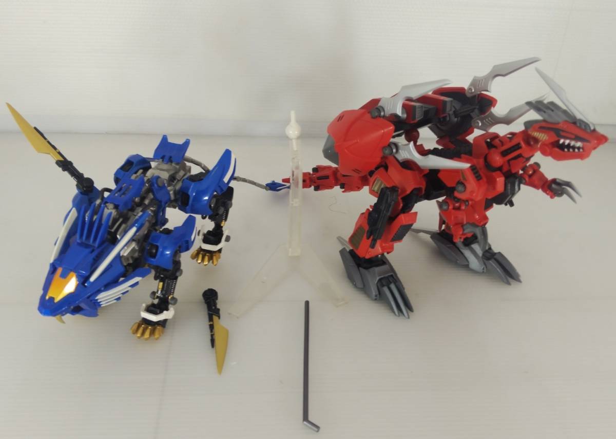 リボルテック ゾイド ブレードライガー ジェノブレイカーの落札情報