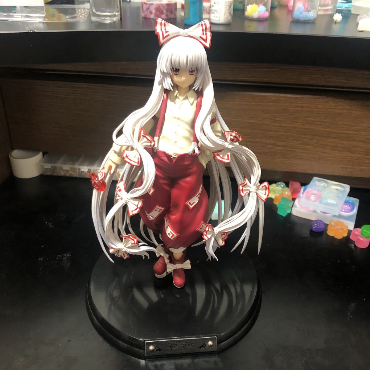 藤原妹紅 もこう フィギュア グリフォンエンタープライズ 東方 の落札情報詳細 ヤフオク落札価格情報 オークフリー スマートフォン版
