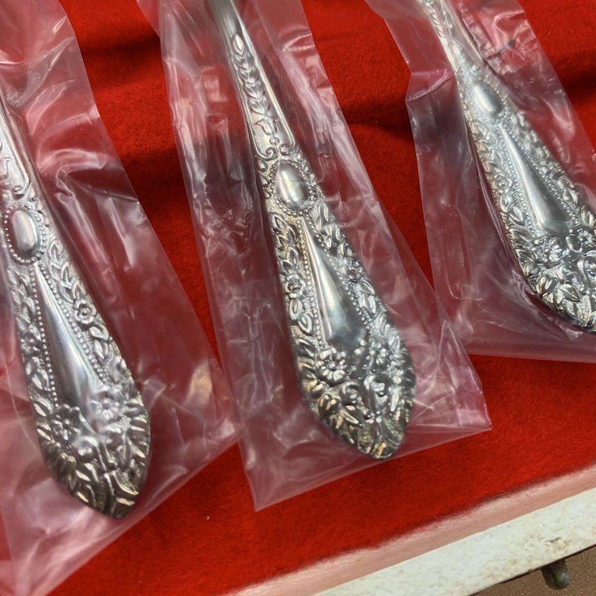 AZUMA あずま スプーン フォーク 各6本 セット 銀製品?の落札情報詳細