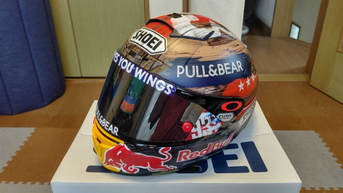 あちまX14マルケスアメリカ レッドブルロゴ追加 X14マルケスアメリカ