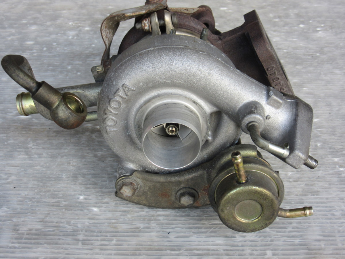 スターレット ハイフロータービン