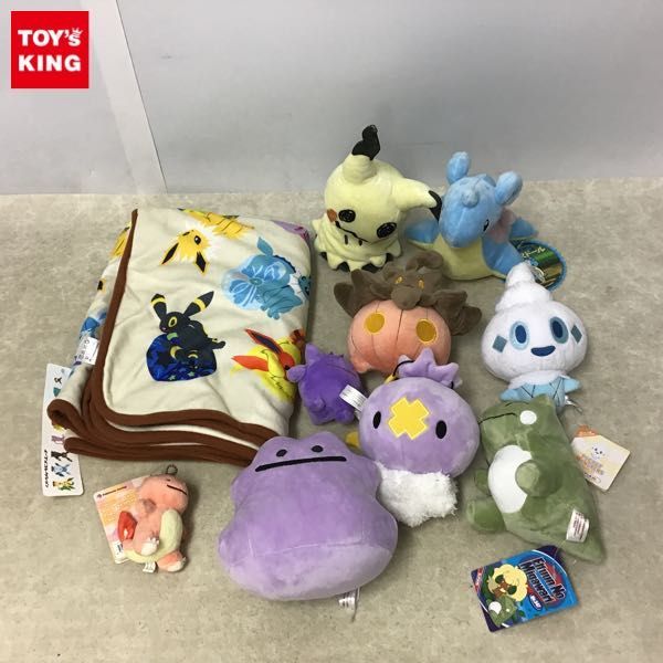 1円 訳あり ポケモン ぬいぐるみ マスコット ブランケット ミミッキュ メタモンドール エルフーンのみがわり 他 の落札情報詳細 ヤフオク落札価格情報 オークフリー スマートフォン版