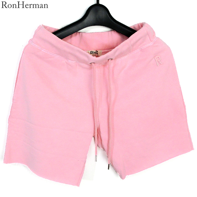 新品 新品最終 ロンハーマン Puffy Shorts ショートパンツ メンズ スウェット Rhc Ron Herman 短パン ピンク サイズｓ の落札情報詳細 ヤフオク落札価格情報 オークフリー スマートフォン版