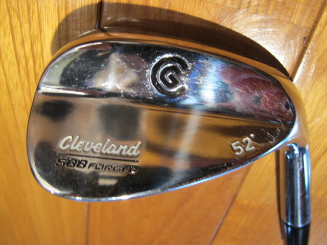 cleaveland - 【限定シリアルNo刻印】クリーブランド588TA三浦技研コラボ 52°&amp;56° cleaveland - 【限定シリアルNo刻印】クリーブランド588TA三浦