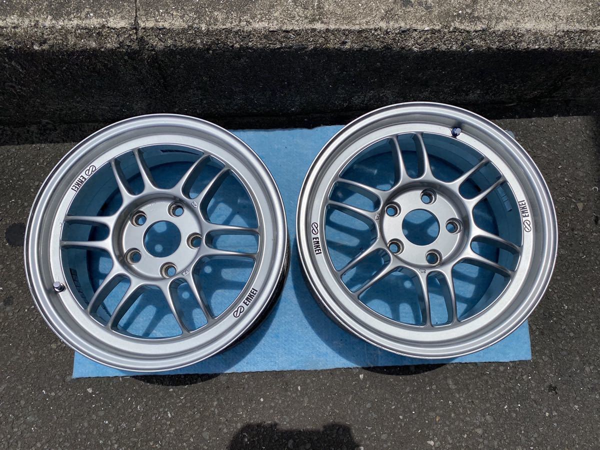 ENKEI RPF1 2本セット アルミホイール エンケイ RPF1 17インチ 10J +38