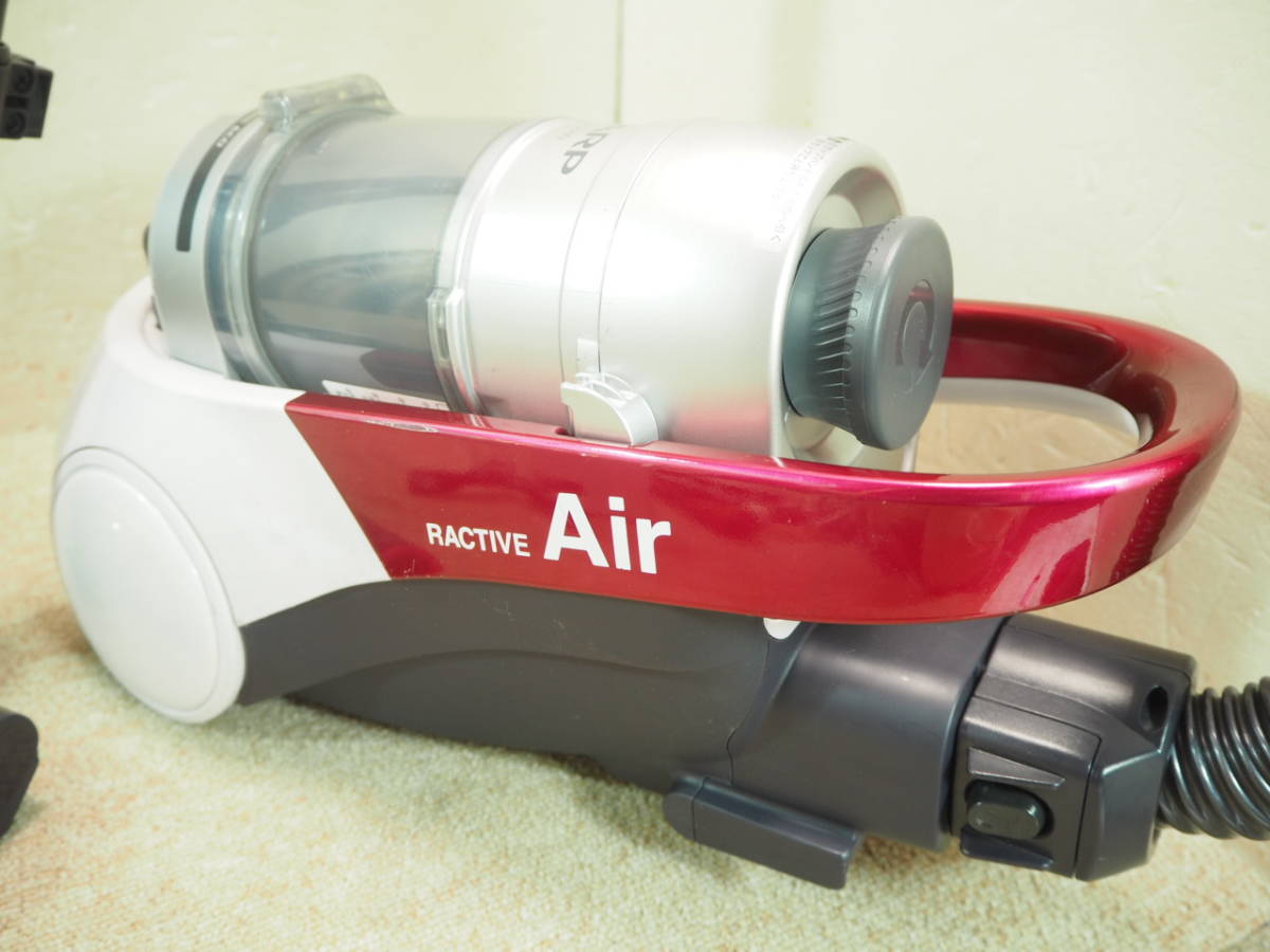 T2841 1 Sharp シャープ Ractive Air 充電式 サイクロン式掃除機 Ec As500 17年製 の落札情報詳細 ヤフオク落札価格情報 オークフリー スマートフォン版