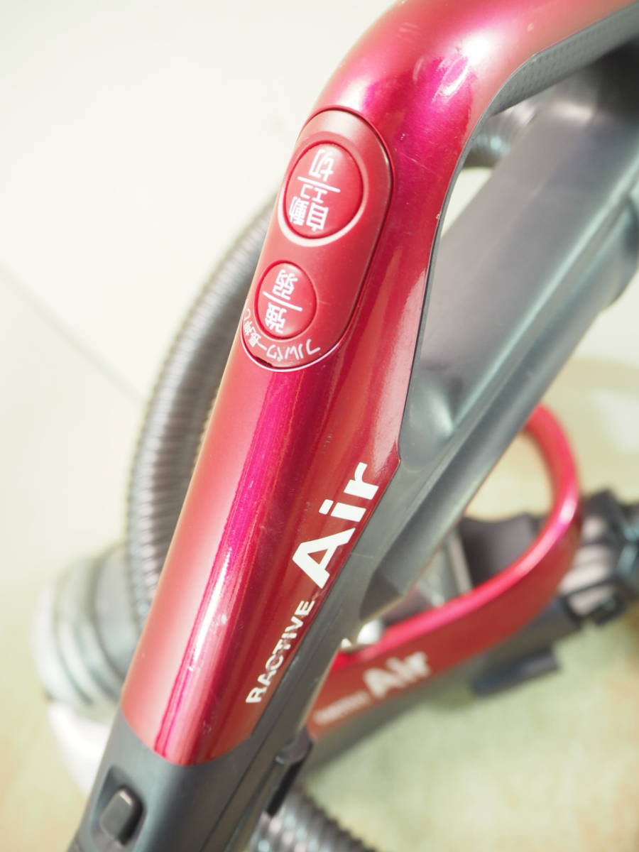 T2841 1 Sharp シャープ Ractive Air 充電式 サイクロン式掃除機 Ec As500 17年製 の落札情報詳細 ヤフオク落札価格情報 オークフリー スマートフォン版