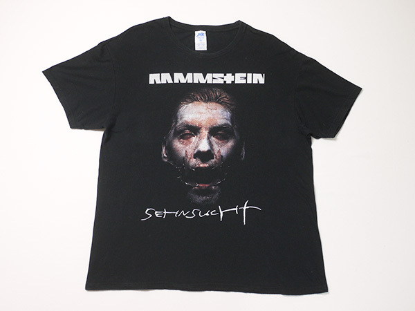Rammstein ラムシュタイン Tシャツ ドイツ ロック バンドt の落札情報詳細 ヤフオク落札価格情報 オークフリー スマートフォン版