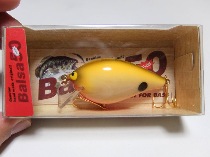 ザウルス バルサ50 ホッツィトッツィ Jr イエローコーチ(バルサ50