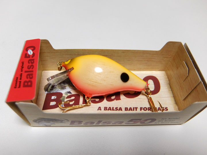 新品】balsa50 バルサ50 オリジナル Jr 新品未使用箱入り カラーNo.026