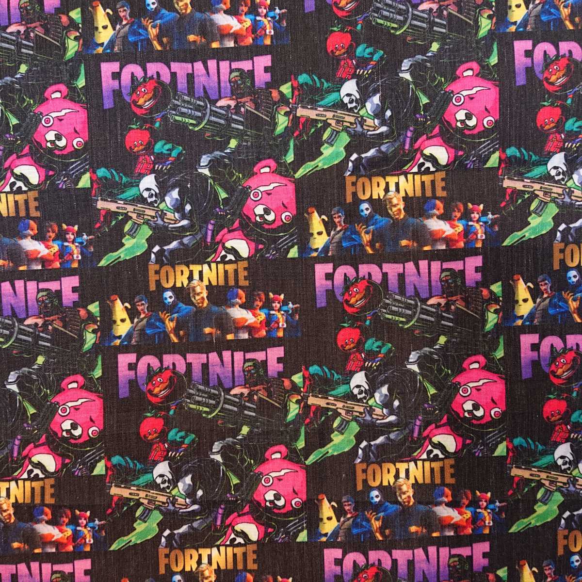 Fortnite フォートナイト 生地 布 はぎれ エモート