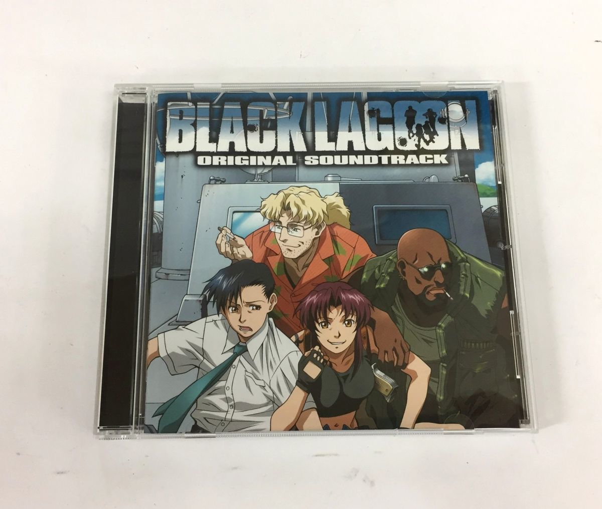 A00 Black Lagoon Original Sound Track 通常盤 ジェネオン エンタテインメント Mell アニメ Cd の落札情報詳細 ヤフオク落札価格情報 オークフリー スマートフォン版