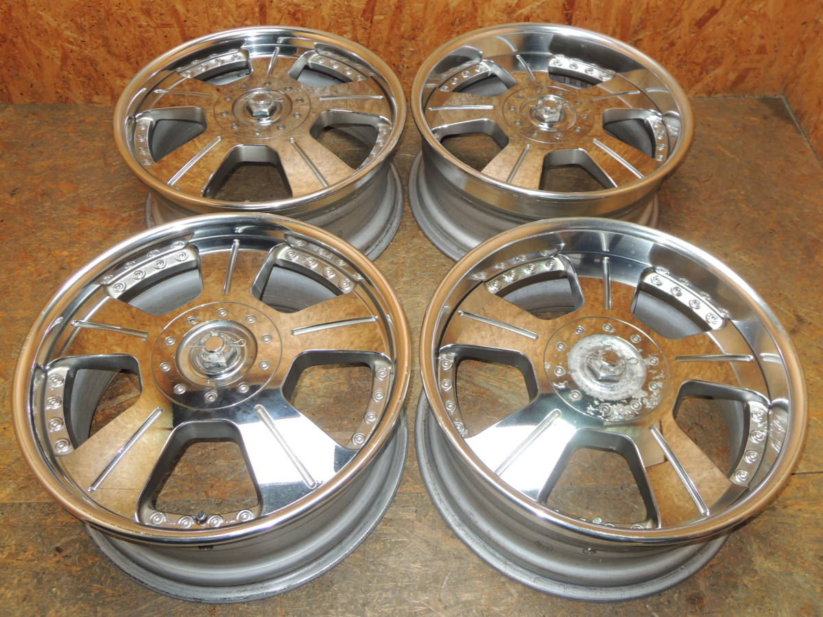 veilside アンドリューゴルドディッシュヴェイルサイド19インチ5穴