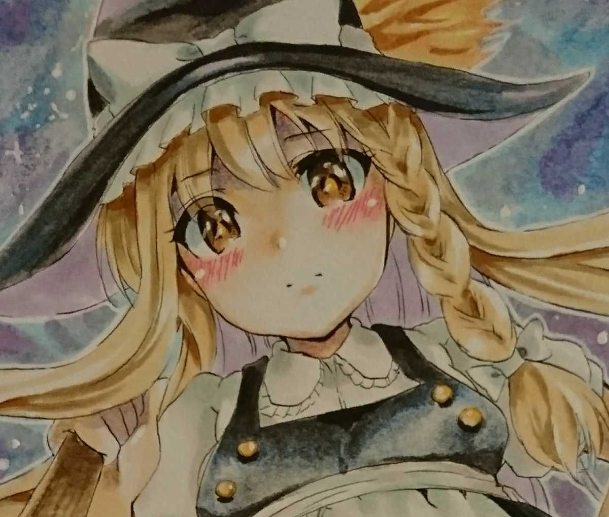 手書きイラスト 東方 霧雨魔理沙 の落札情報詳細 ヤフオク落札価格情報 オークフリー スマートフォン版 手書きイラスト 東方 霧雨魔理沙 の落札情報詳細 ヤフオク落札価格情報 オークフリー スマートフォン版