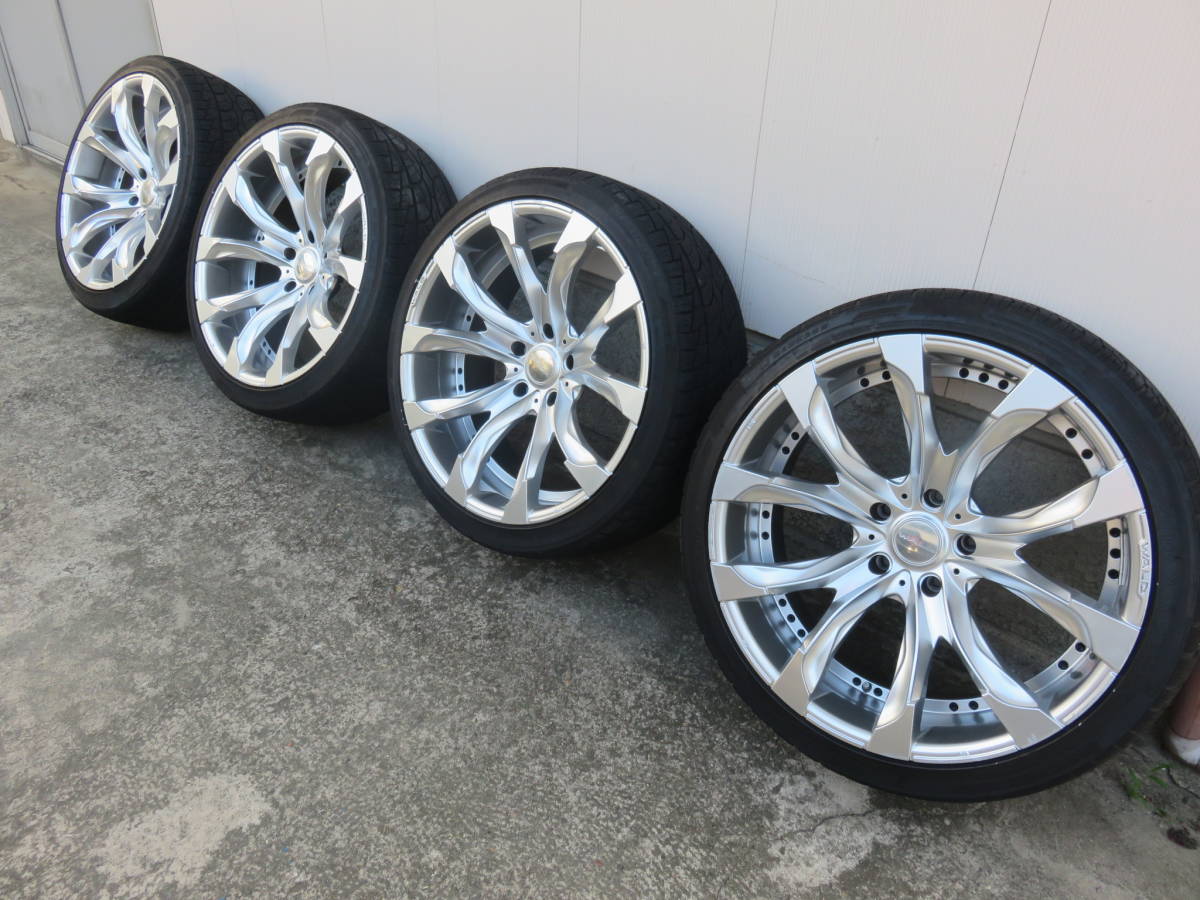 WALD JARRETジャレット ホイール22インチ10.5J 5穴PCD150 【公式通販】