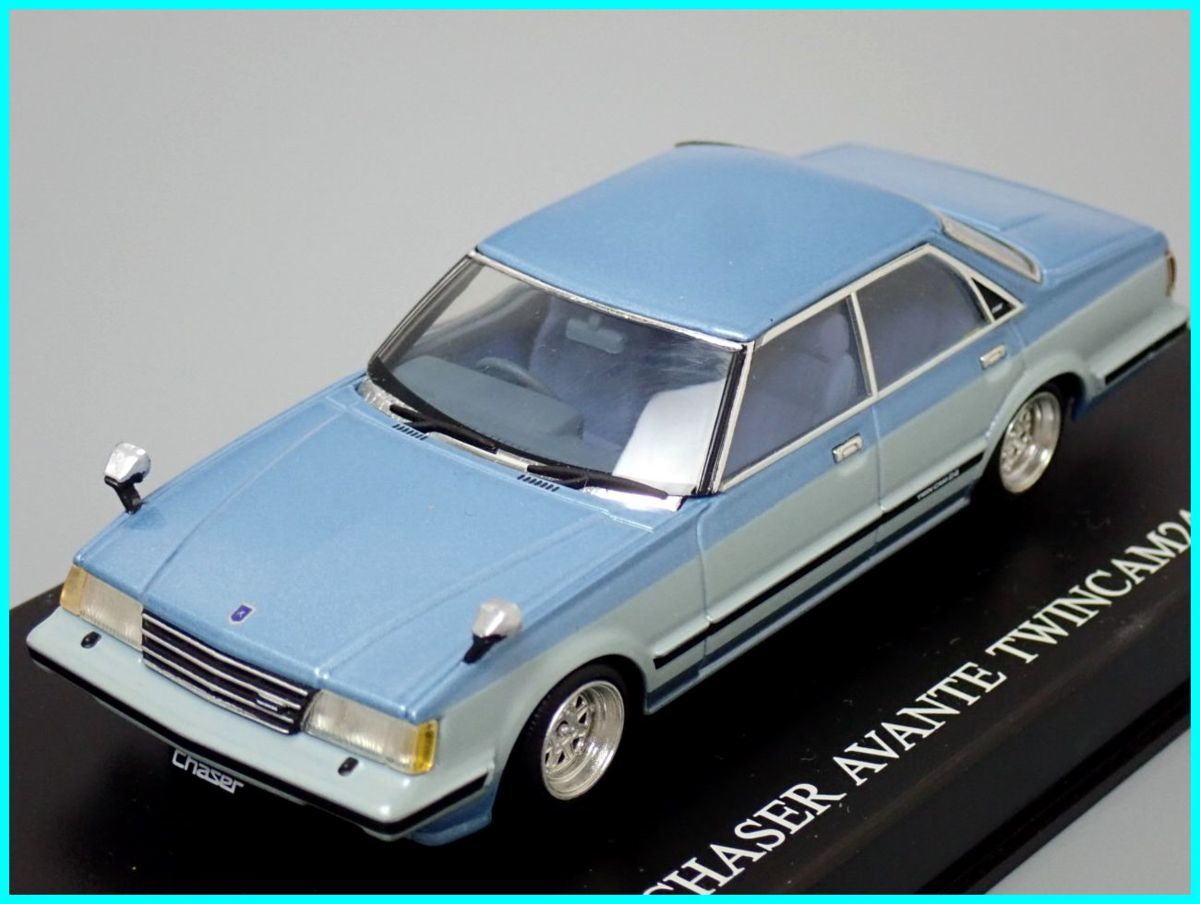 ☆DISM 1/43ミニカー トヨタ チェイサー アバンテ ツインカム24 1982