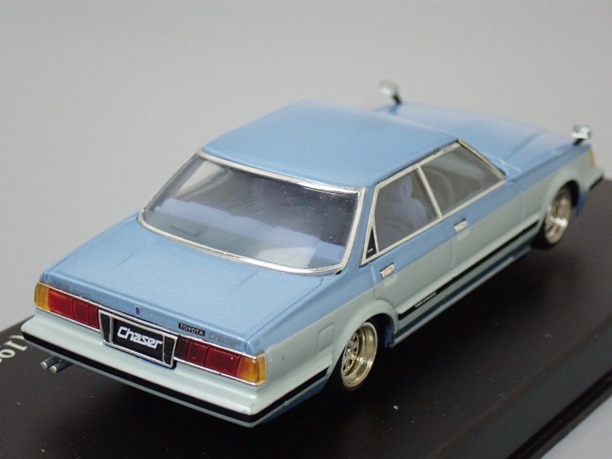 ☆DISM 1/43ミニカー トヨタ チェイサー アバンテ ツインカム24 1982