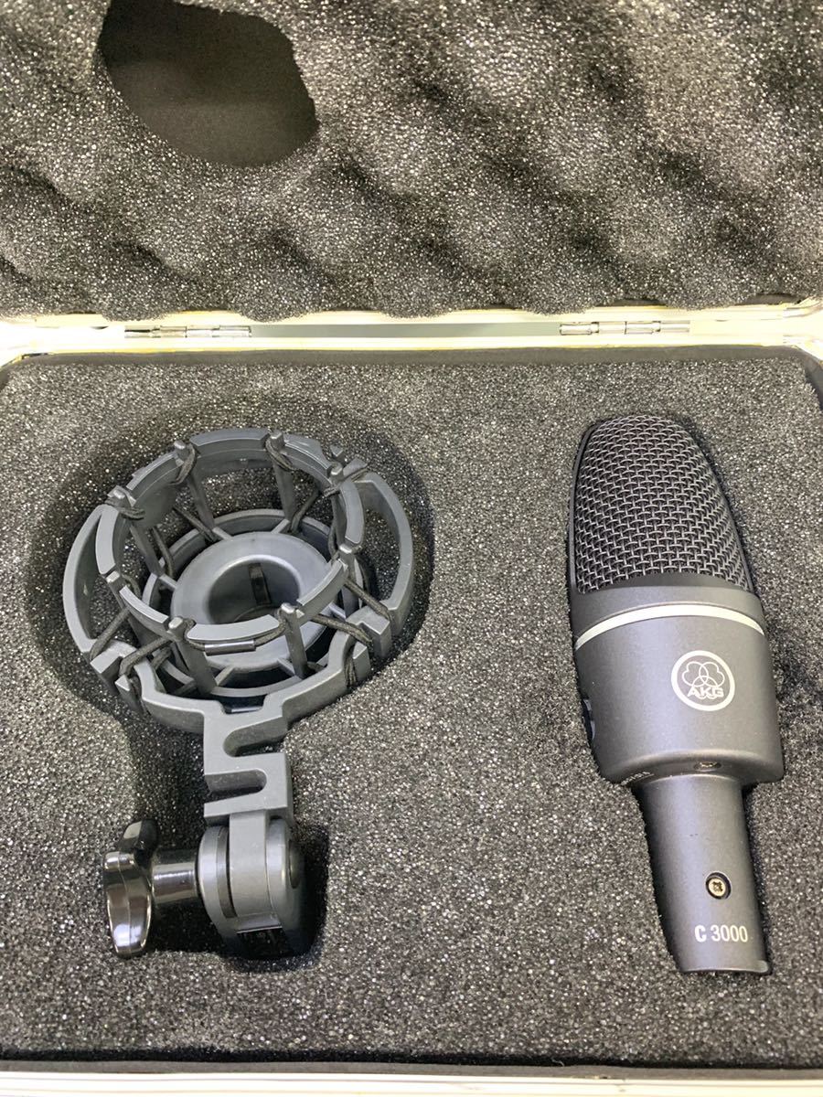 AKG C3000 コンデンサーマイク AKG C3000 | マイクガイド