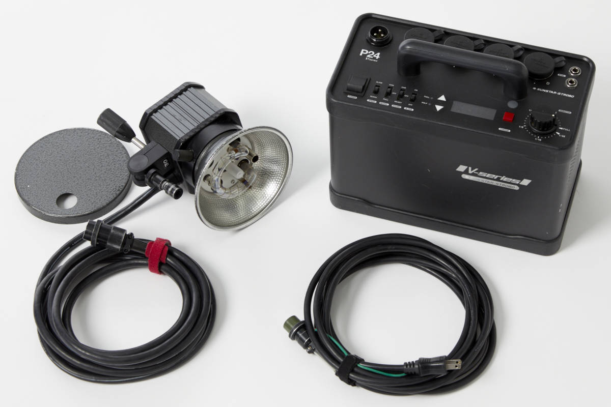 SUNSTAR STROBO(サンスターストロボ) V-P24 （2400Ws）+ SMALL