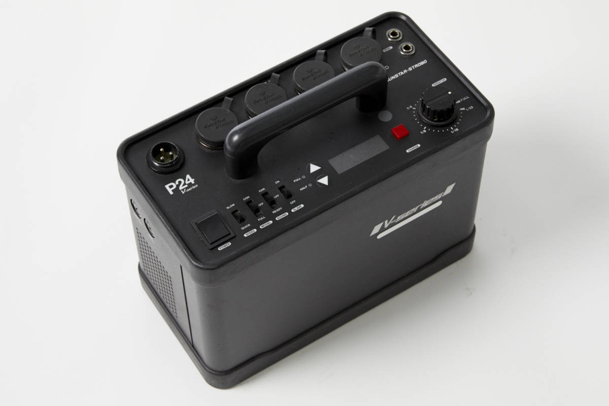 Vシリーズ・V-P24】サンスターストロボ (定価 ￥646,800)