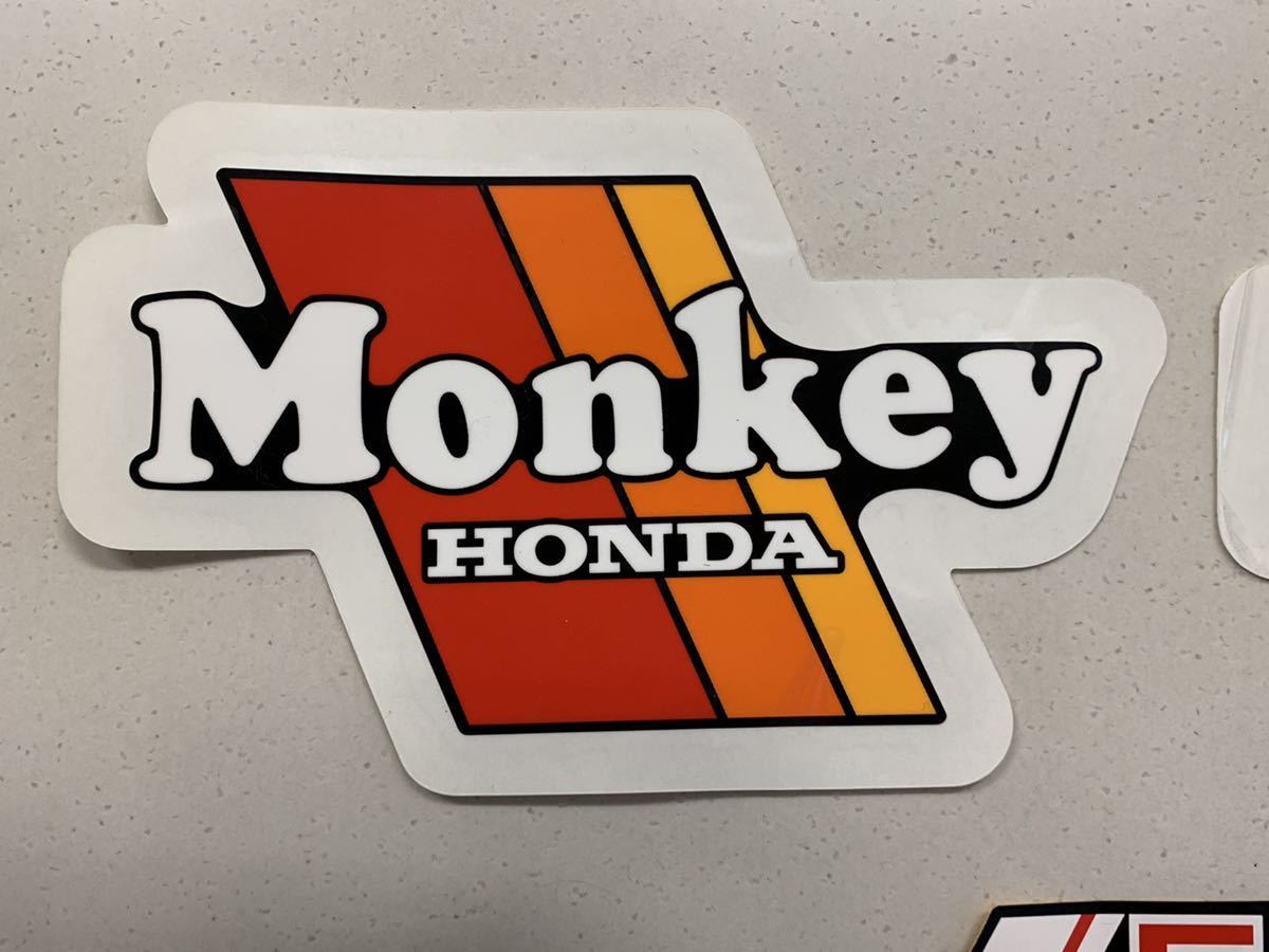 新品】モンキー タンクステッカー ホンダ純正品 HONDA Monkey z50jの