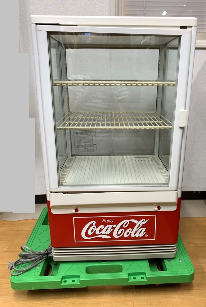 Coca-Cola コカ・コーラ 冷蔵ショーケース SMR-SK72FB 53L