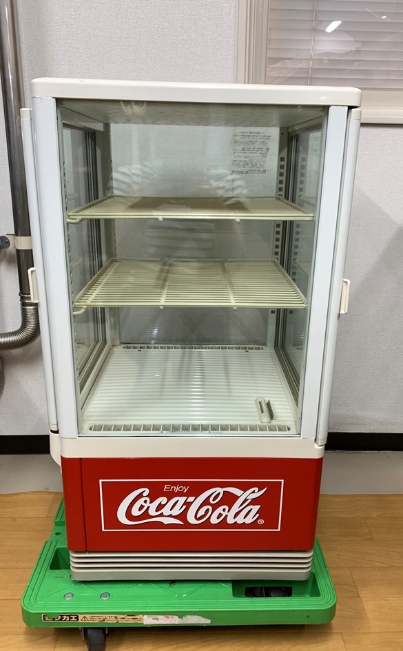 a*】様 Coca-Cola SANYO 冷蔵ショーケース SMR-S K72F a*】様 Coca-Cola SANYO 冷蔵ショーケース SMR-S K72F - メルカリ