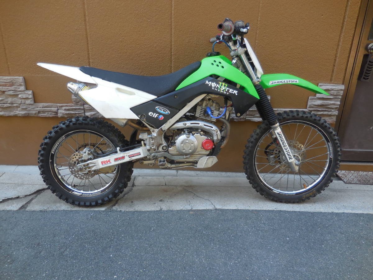 CRF100F大人仕様 CRF100F 大人足仕様 17インチモタード