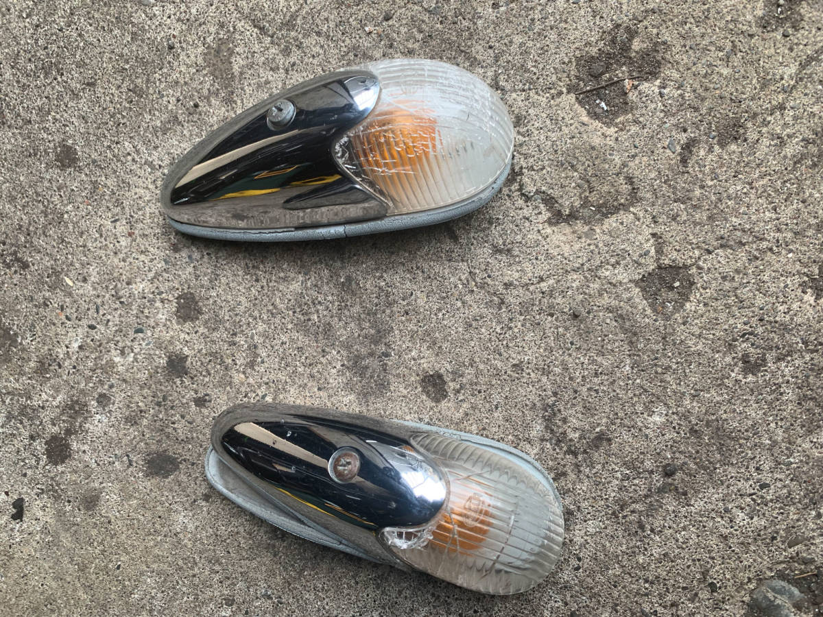 安い,人気】 空冷 VW フロントフラッシャーASSY 64~69 USED 安い,人気】 空冷 VW フロントフラッシャーASSY 64~69 USED