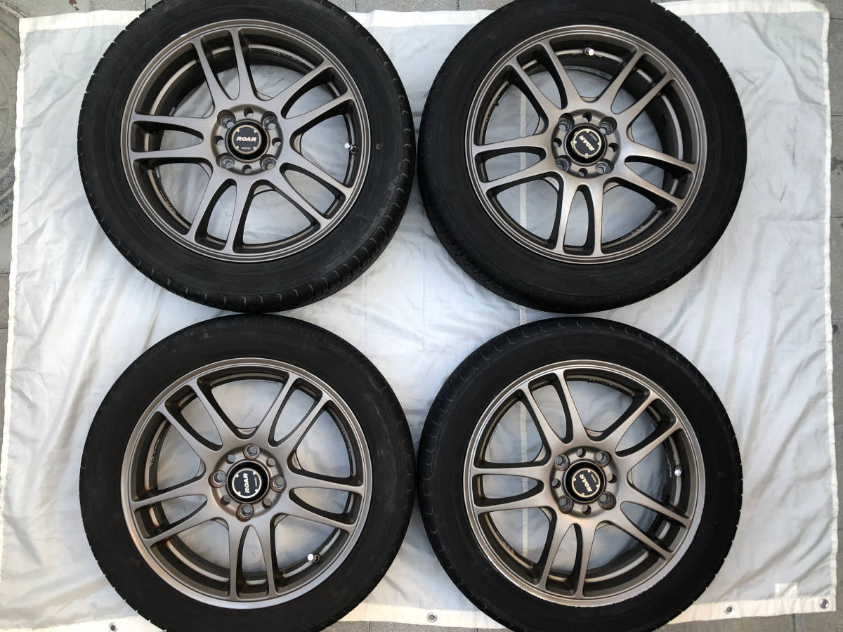 三菱純正 アイ 4J 5J 15インチアルミホイール 中古 4本セット 色艶褪せあり 中古 アルミ 15インチ 4.0&frasl;5.0J +40 4H100 4本セット価格