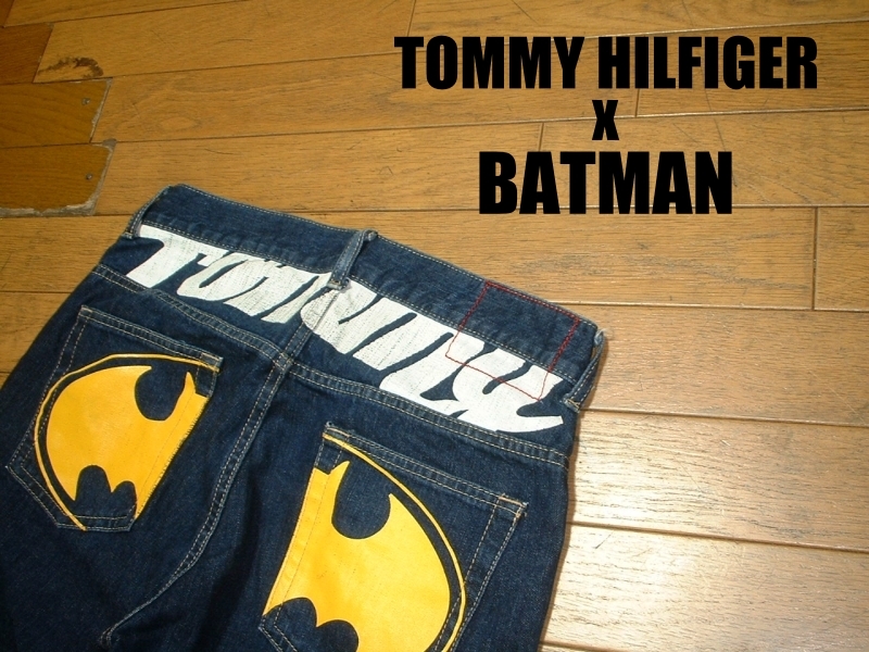tommy hilfiger batman jeans