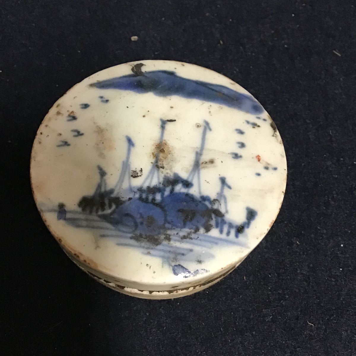 古伊万里 染付 江戸時代 | 江戸時代後期 iichi メルカリ 江戸後期 入