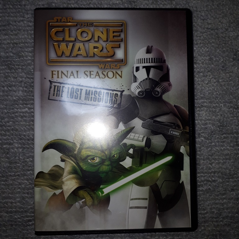 クローンウォーズ ファイナルシーズン ザ ロストミッション シーズン６ コンプリート Dvd スターウォーズ ライトセーバー の落札情報詳細 ヤフオク落札価格情報 オークフリー スマートフォン版