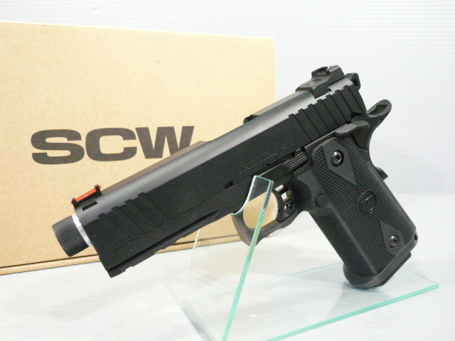 ☆1円～希少♪奇麗なフォルム♪WA SCW STI タクティカル 4.0