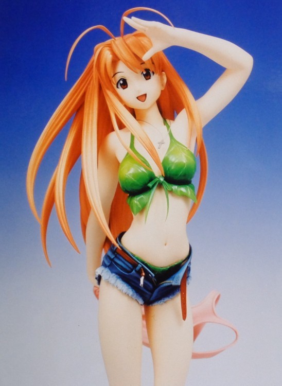 智恵理原型 葉っぱ水着 成瀬川なる ラブひな Maxファクトリー ガレージキット レジンキャストキット の落札情報詳細 ヤフオク落札価格情報 オークフリー スマートフォン版