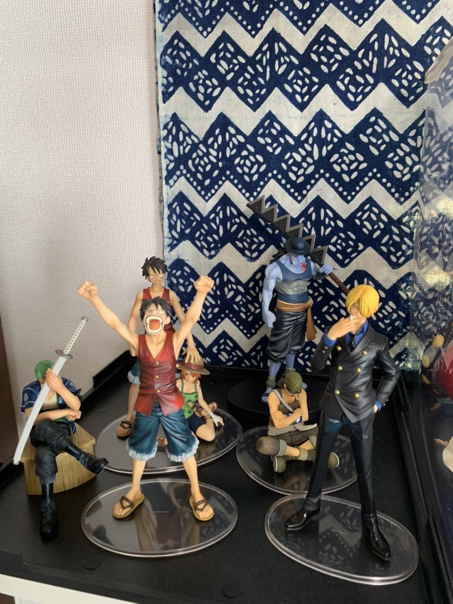 ワンピースフィギュア ドラマチック ワンピース フィギュア Dramatic Showcase 2nd Dxf セット アーロン の落札情報詳細 ヤフオク落札価格情報 オークフリー スマートフォン版