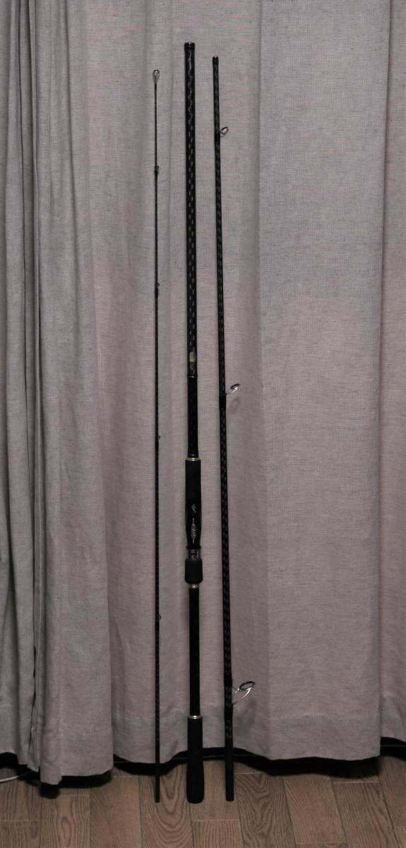 送料無料 シマノ ネッサ S1008mmh 美中古 サーフ ショアジギング ヒラメ 青物 Ci4 ハイパワーx 並継 3本継 3ピース ロッド の落札情報詳細 ヤフオク落札価格情報 オークフリー スマートフォン版