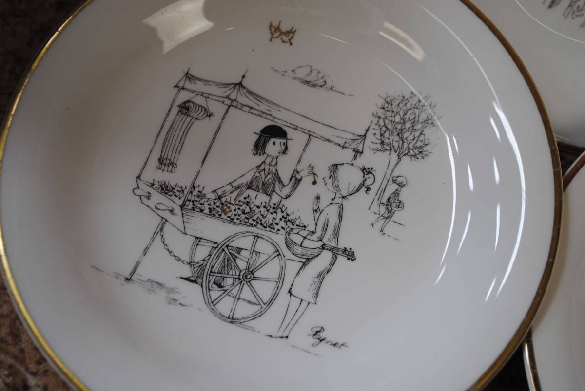 レイモン・ペイネ2点セット レイモン・ペイネ2点セット レイモン・ペイネ ペイネ リトグラフ 秋