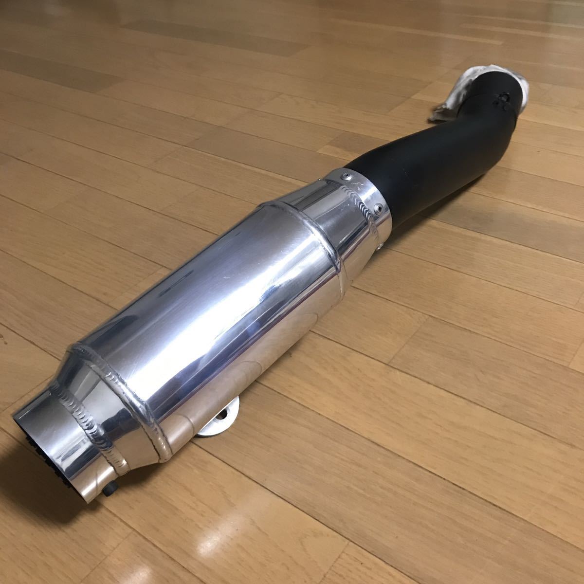 イエローコーン モリワキ モナカ サイレンサー マフラー Z1 Z2 Z1-R