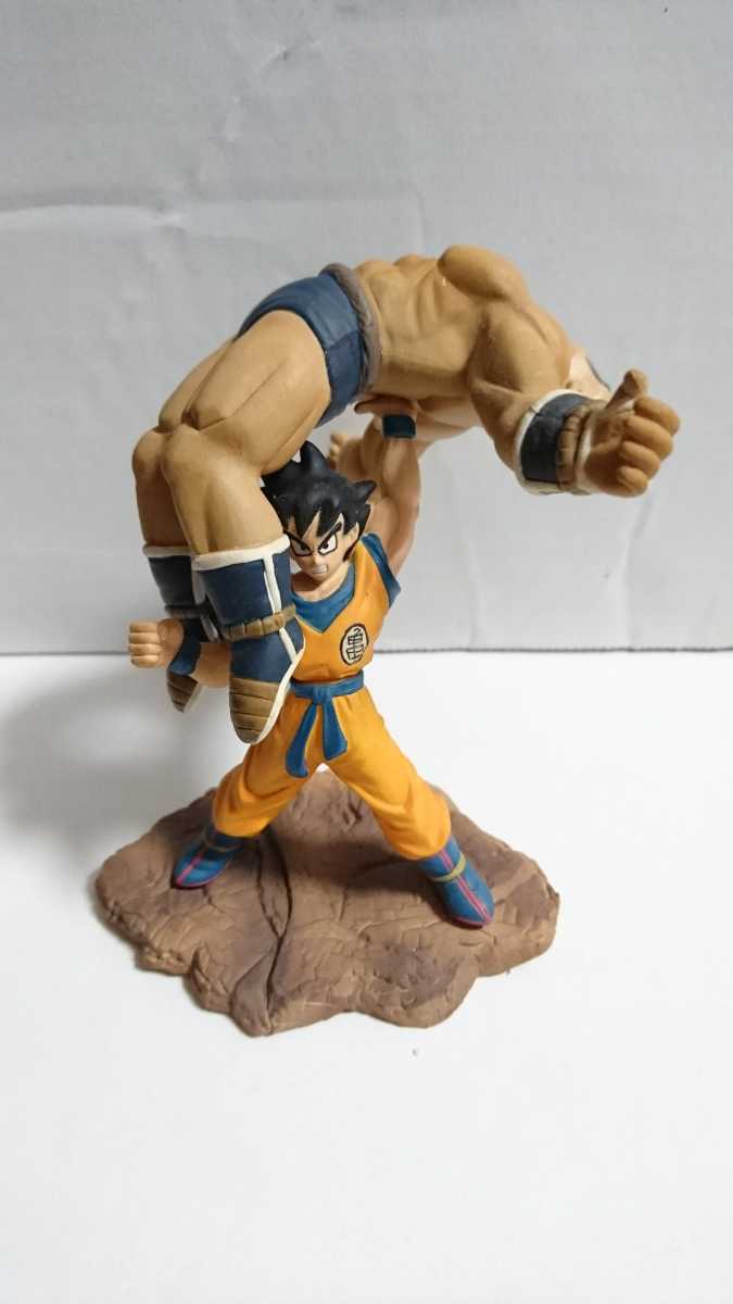 ○ドラゴンボール カプセル きらわれ 悟空＆ナッパ
