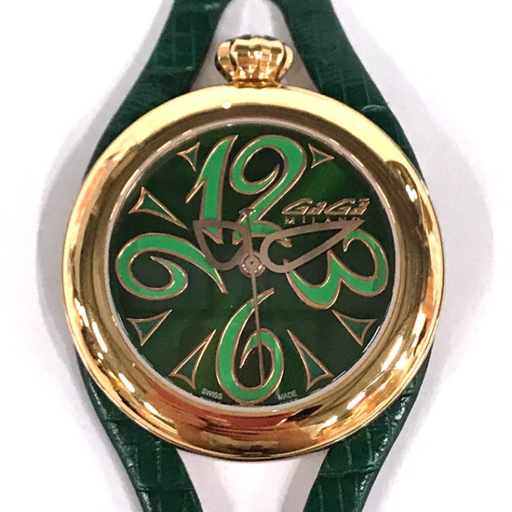 ガガミラノ 腕時計 美品 美品】 ガガミラノ メンズ 腕時計