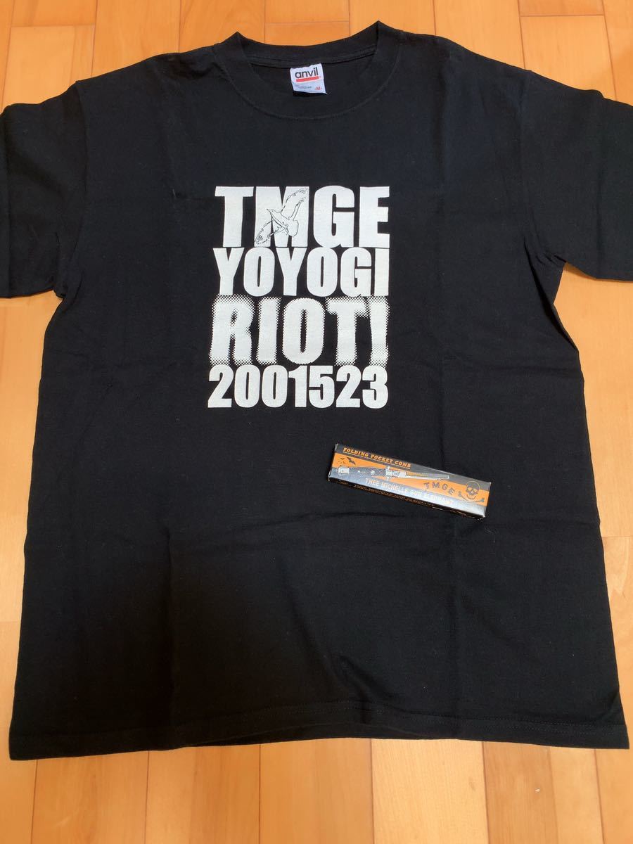 美品】ミッシェルガンエレファント Tシャツ 代々木暴動 YOYOGI RIOT