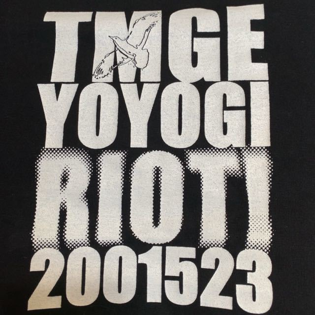 美品】ミッシェルガンエレファント Tシャツ 代々木暴動 YOYOGI RIOT