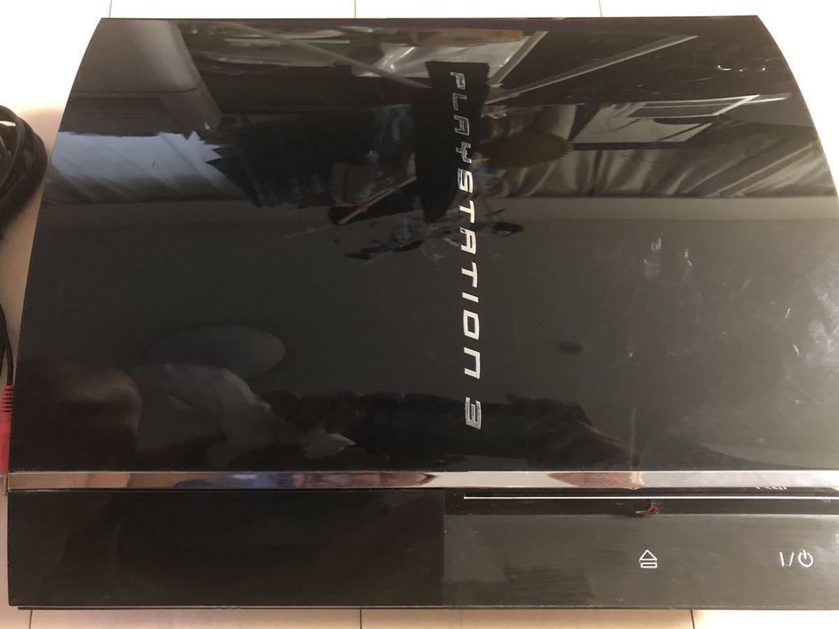 Sony ソニー Playstation3 プレイステーション3 Cecha00 テレビゲーム Ps3本体 ゲーム プレステ3 の落札情報詳細 ヤフオク落札価格情報 オークフリー スマートフォン版