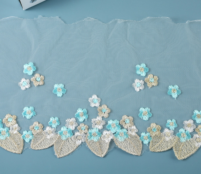 新品 1003 1 長さ80cm チュール生地 レース生地 レース刺繍 カーテン 手芸 手作り ンティーク ドレス ワンピース の落札情報詳細 ヤフオク落札価格情報 オークフリー スマートフォン版