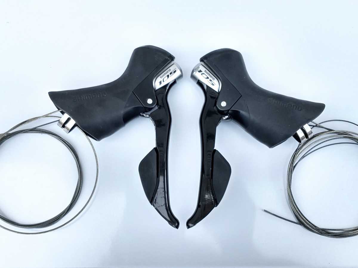 SHIMANO 105 STIレバー ST-R5800 11S 左右セット シマノ 105 ST-5800 STIレバー 左右セット（2x11S） | シマノ