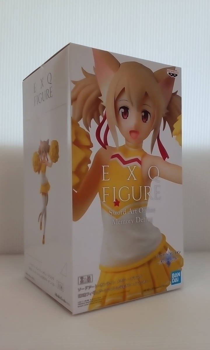 新品 62 S132 80 未開封 ソードアート オンライン メモリー デフラグ Exqフィギュア フレフレloveチアーズ シリカ Sao の落札情報詳細 ヤフオク落札価格情報 オークフリー スマートフォン版